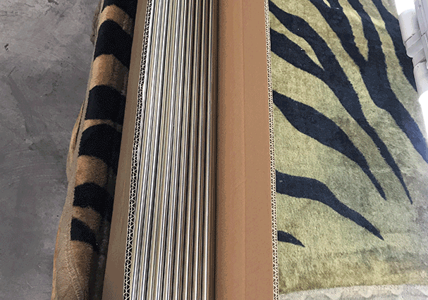 罡正不锈钢管独立包装