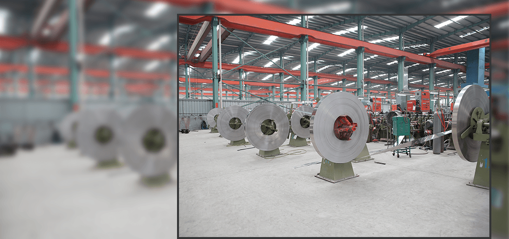 罡正工场厂房大,设备先进